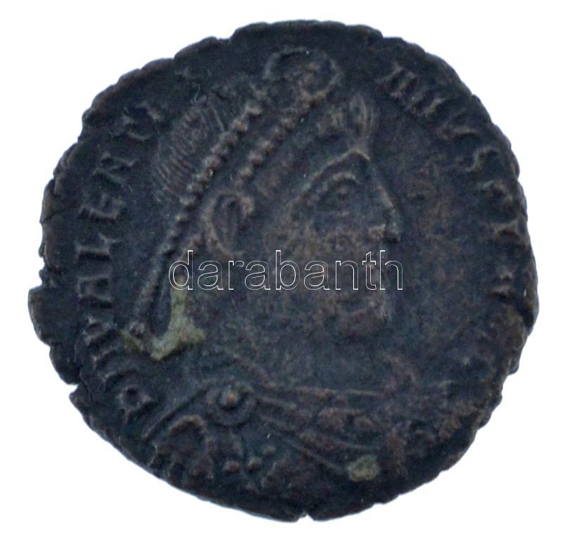 Római Birodalom / Siscia / I. Valentinianus 364-367. AE3 bronz (1,93g) T:XF Roman Empire / Siscia / Valentinian I 364-367. AE3 bronze 'DN VALENTINI-ANVS PF AVG / GLORIA RO-MANORVM - star over A - D gamma SISC' (1,93g) C:XF - Image 2
