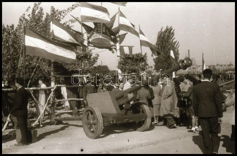 1940 Hadi kiállítás és bemutató, 15 db kisfilm negatív kocka - Image 2
