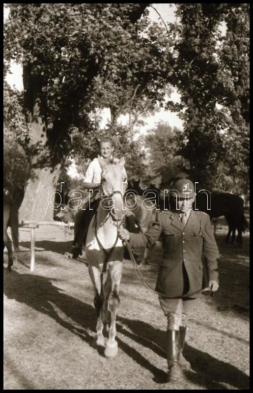 1940 Hadi kiállítás és bemutató, 15 db kisfilm negatív kocka - Image 4