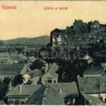 1911 Fülek, Filakovo; vár, szálloda. Andor Ernő kiadása. W.L. Bp. 5962. / Filakovsky hrad / castle, hotel (b)