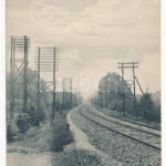 Temesvár, Timisoara; Erzsébetváros, Báziási vasútvonal / Elisabethstadt, Baziaser Strecke / Calea ferata spre Buzias / railway line