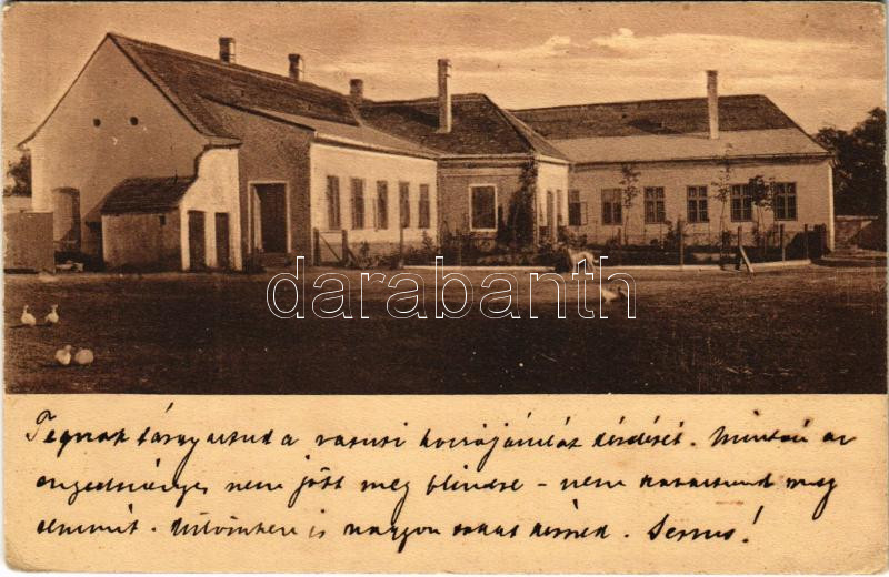 1914 Mezőörs, Esterházy kúria (?) (EK)