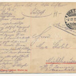 1915 Rakasdia, Rakasd, Racasdia; Selyembeváltás. M. E. Hoffmann kiadása / Alegatura Gogoaselor / silk collecting (EK) - Image 2