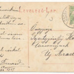 1907 Őscsanád, Németcsanád, Marosvár, Cenadu Vechi (Nagycsanád, Cenad); Társaskör. W.L. 1348. / social club (EB) - Image 2