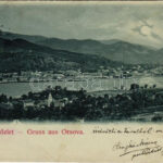 1899 (Vorläufer) Orsova, látkép. Hutterer G. kiadása / general view (Rb)