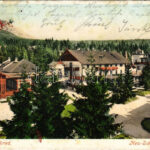 1903 Újtátrafüred, Neu-Schmecks, Novy Smokovec (Magas-Tátra, Vysoké Tatry); (EK)