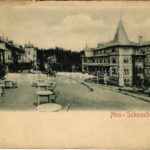 Újtátrafüred, Neu-Schmecks, Novy Smokovec (Magas-Tátra, Vysoké Tatry); (EB)