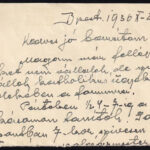 1936 Székelyhidi Ferenc (1885-1954) operaénekes autográf levele