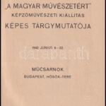 Vitéz Nagybányai Horthy Miklósné őméltósága legmagasabb védnöksége alatt álló 'A magyar művészetért' képzőművészeti kiállítás képes tárgymutatója. 1942 junius 6-22., Műcsarnok, Budapest, Hősök-tere. Bp., 1942, Légrády - Image 3