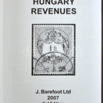 2007 Barefoot Ltd.: Hungary Revenues (A/4, 120 oldal) angol nyelvű katalógus a magyar okmánybélyegekről - Image 2