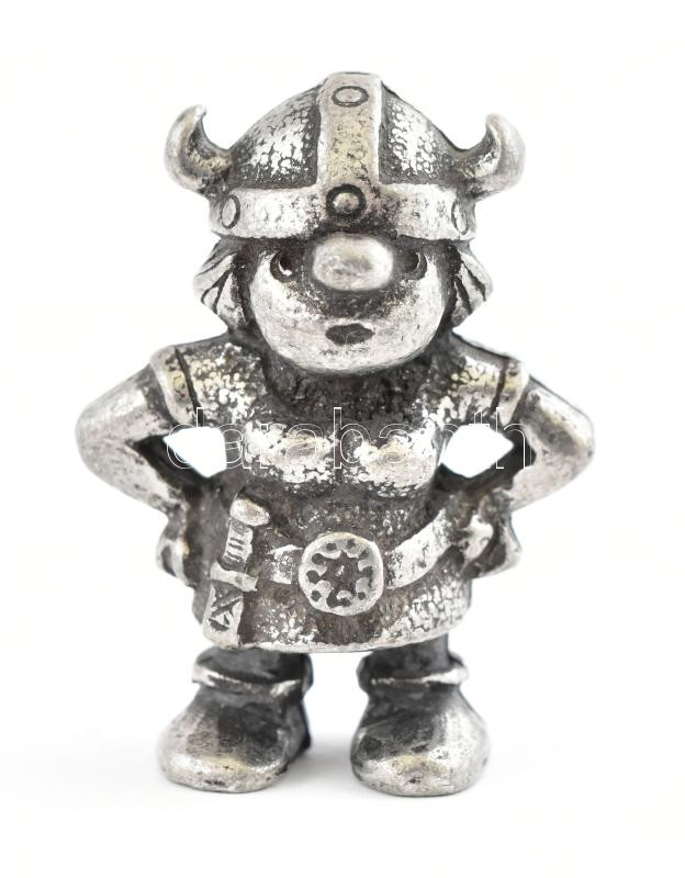 Tinn-Per Norway norvég viking figura. Ón Jelzett 3 cm