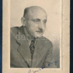 1945 Bp., arcképes személyazonossági igazolvány