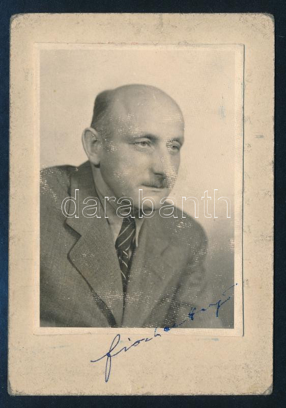 1945 Bp., arcképes személyazonossági igazolvány