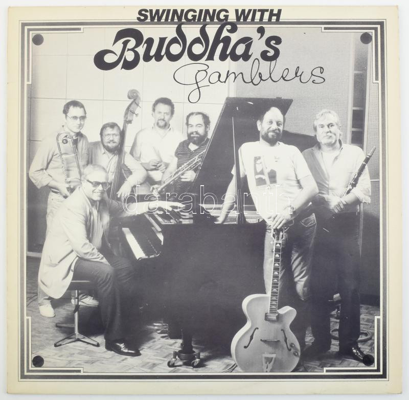 Buddha's Gamblers - Swinging With Buddah's Gamblers. Vinyl, LP, Album, Stereo. Elite Special. Svájc, 1982. jó állapotban