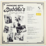 Buddha's Gamblers - Swinging With Buddah's Gamblers. Vinyl, LP, Album, Stereo. Elite Special. Svájc, 1982. jó állapotban - Image 2