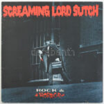 Screaming Lord Sutch - Rock & Horror. Vinyl, LP, Album, Gatefold. Ace. Anglia, 1982. jó állapotban