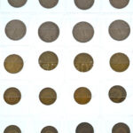 62db-os vegyes forint és fillér érmetétel T:AU-F patina - Image 2