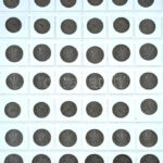 62db-os vegyes forint és fillér érmetétel T:AU-F patina - Image 3