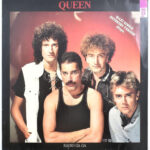 Queen - Radio Ga Ga (Extended Version). Vinyl, 12', 45 RPM, Maxi-Single, Stereo. EMI. Európa, 1984. jó állapotban