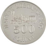 1991. 500Ft Ag 'Széchenyi István' dísztokban T:PP Adamo EM122