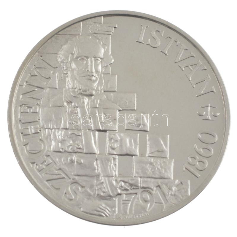 1991. 500Ft Ag 'Széchenyi István' dísztokban T:PP Adamo EM122 - Image 2