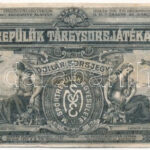 1926. 'Magyar Sportrepülők Egyesülete - Repülők Tárgysorsjátéka - Dollár Sorsjegy' E sorozat T:III