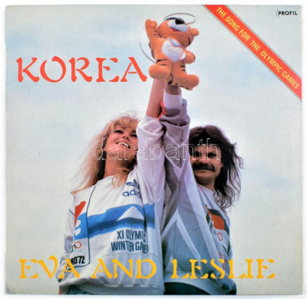 Eva And Leslie - Korea. Vinyl, 12', 45 RPM, Maxi-Single. Profil. Magyarország, 1987. jó állapotban