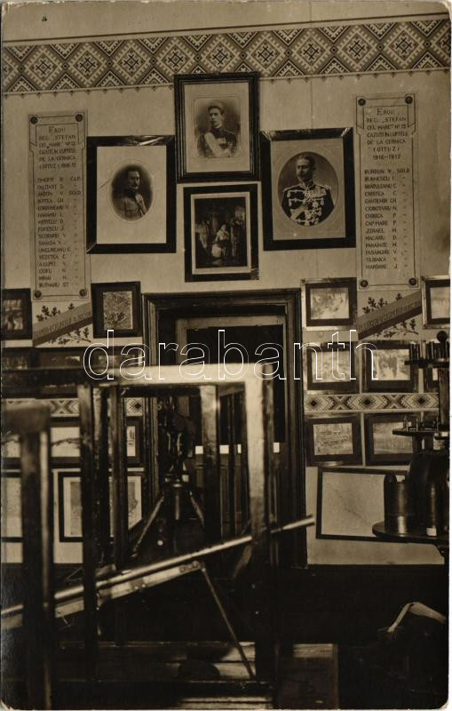 Bucharest, Bukarest, Bucuresti, Bucuresci; Muzeul Militar / Romanian military museum, interior. photo (EK)