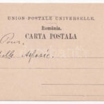 1904 Constanta, Salutari din Romania. Tipuri din Constanta / market, Romanian folklore (EK) - Image 2