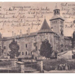 Nagybiccse, Nagy-Bittse, Bytca; várkastély. Spiegel J. kiadása / Bytciansky zámok / Schloß / castle (ázott / wet damage)