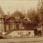 Tátra, Magas-Tátra, Vysoké Tatry; Ráth villa / villa. photo (b)
