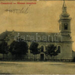 Őscsanád, Németcsanád, Marosvár, Cenadu Vechi (Nagycsanád, Cenad); Román templom. W.L. 1349. / Romanian church (EM)