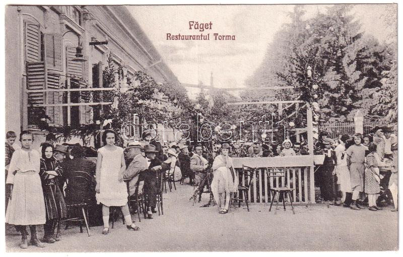 Facset, Facsád, Faget; Restaurantul Torma / Torma étterem. Atelier Petrovics / restaurant (Rb)