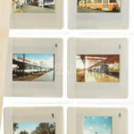 Régi budapesti járművek + mai budapesti járművek, 6+6 dia, 2×3,5 cm - Image 2