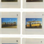 Régi budapesti járművek + mai budapesti járművek, 6+6 dia, 2×3,5 cm - Image 3