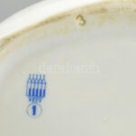 Zsolnay porcelán kancsó, matricás, jelzett. Kopásnyomokkal. m: 23,5 cm - Image 2