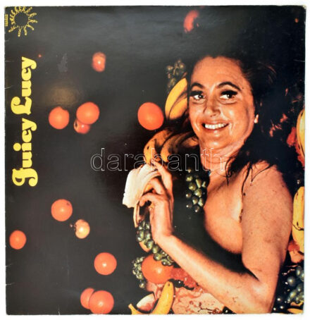 Juicy Lucy. Vinyl, LP, Album, Reissue. Bronze. Németország. a lemez enyhén karcos
