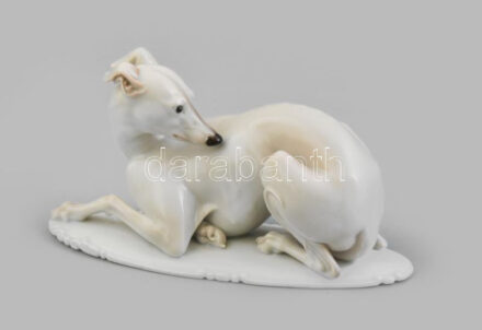 Rosenthal Theodor Kärner: Agár. Porcelán, jelzett, fülénél erősebb kopás mázhiba!!, 16,5x6x9 cm