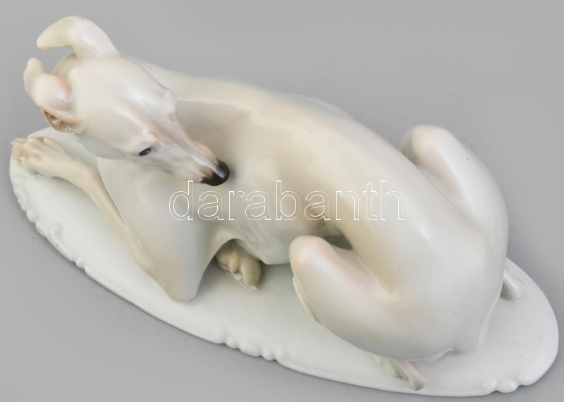 Rosenthal Theodor Kärner: Agár. Porcelán, jelzett, fülénél erősebb kopás mázhiba!!, 16,5x6x9 cm - Image 2