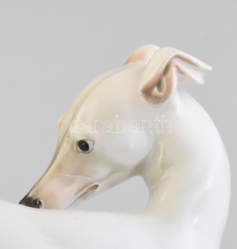 Rosenthal Theodor Kärner: Agár. Porcelán, jelzett, fülénél erősebb kopás mázhiba!!, 16,5x6x9 cm - Image 4