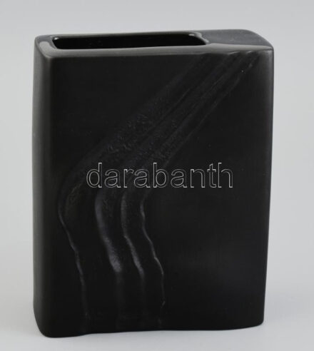 Rosenthal Martin Freyer design váza, porcelán, jelzett, hibátlan, m: 16,5 cm