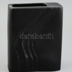 Rosenthal Martin Freyer design váza, porcelán, jelzett, hibátlan, m: 16,5 cm