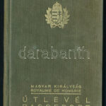 1941 Keményfedeles útlevél - Image 2