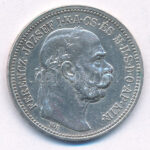 1915KB 1K Ag 'Ferenc József' T:XF Adamo K5.1