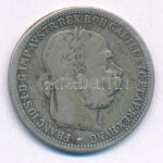 Ausztria 1894. 1K Ag 'Ferenc József' T:F Austria 1894. 1 Corona Ag 'Franz Joseph' C:F Krause KM#2804