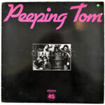 Peeping Tom - Peeping Tom. Vinyl, 12', 45 RPM, EP, Stereo. Zäpfli Records. Svájc, 1980. enyhén karcos a lemez
