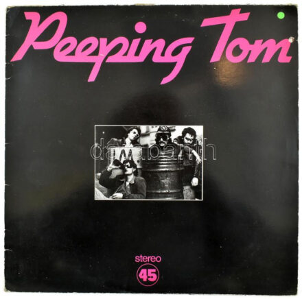 Peeping Tom - Peeping Tom. Vinyl, 12', 45 RPM, EP, Stereo. Zäpfli Records. Svájc, 1980. enyhén karcos a lemez