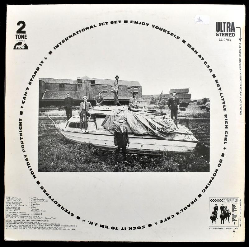 The Specials - More Specials. Vinyl, LP, Album, Stereo. Chrysalis. Jugoszlávia, 1981. jó állapotban - Image 2
