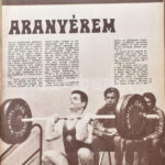 1972.IX.5., Képes Sport müncheni olimpiáról tudósító száma, Aranyérem melléklettel, számos fekete-fehér fotóval, részben felvágatlan példány, 64 p. - Image 2