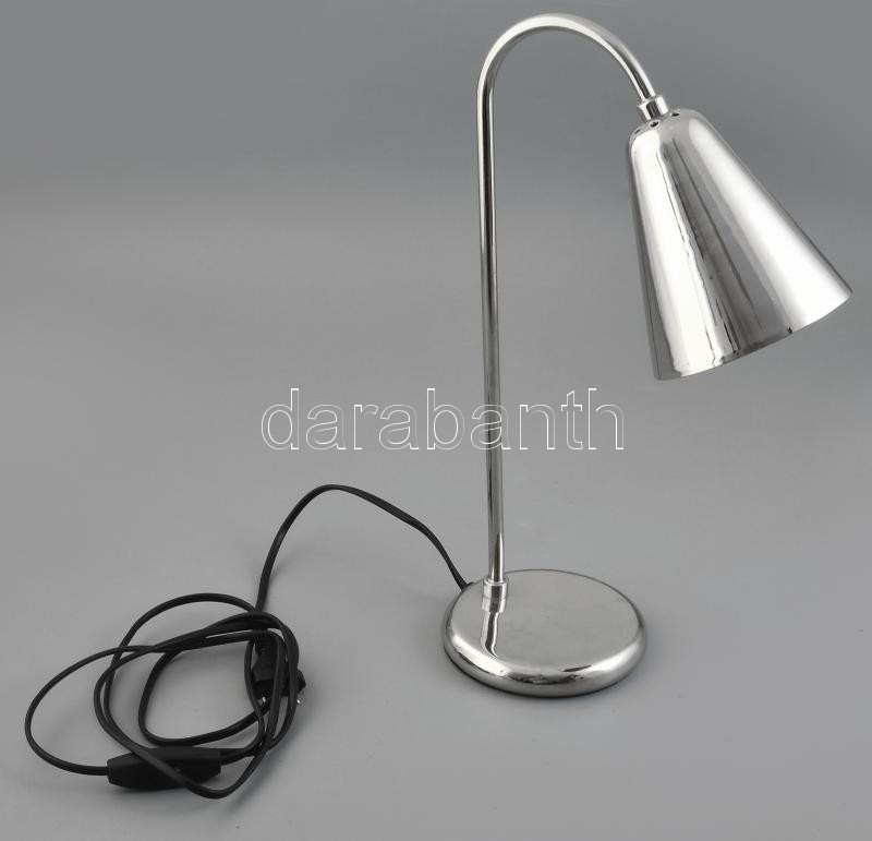 Retro design fém asztali lámpa 40 cm